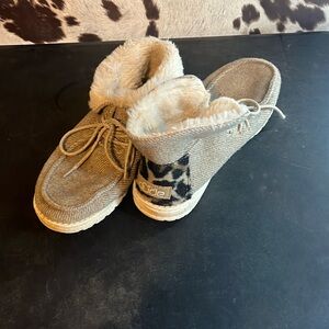 Fairly used heydudes